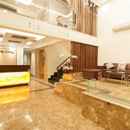 Song Hung Hotel & Serviced Apartments - Can Ho Dich Vu & Khach San Ho Chi Minh-staden Exteriör bild