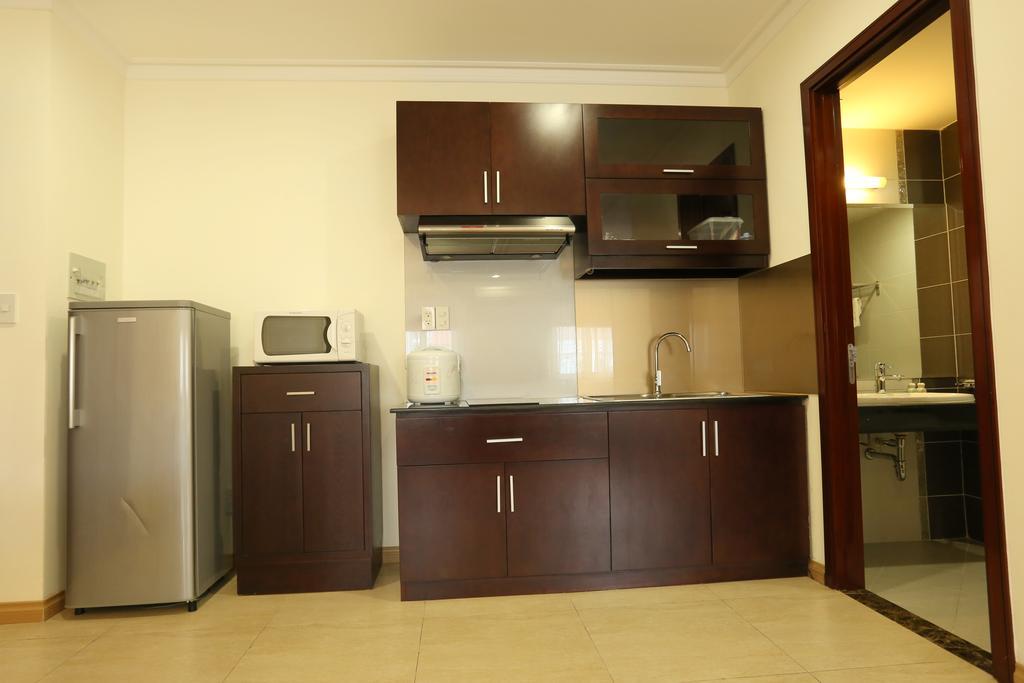 Song Hung Hotel & Serviced Apartments - Can Ho Dich Vu & Khach San Ho Chi Minh-staden Rum bild