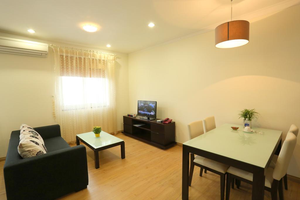 Song Hung Hotel & Serviced Apartments - Can Ho Dich Vu & Khach San Ho Chi Minh-staden Rum bild