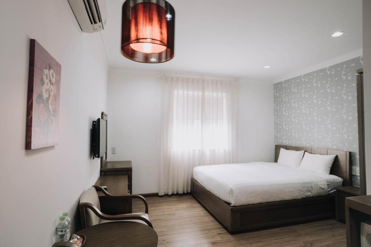 Song Hung Hotel & Serviced Apartments - Can Ho Dich Vu & Khach San Ho Chi Minh-staden Exteriör bild
