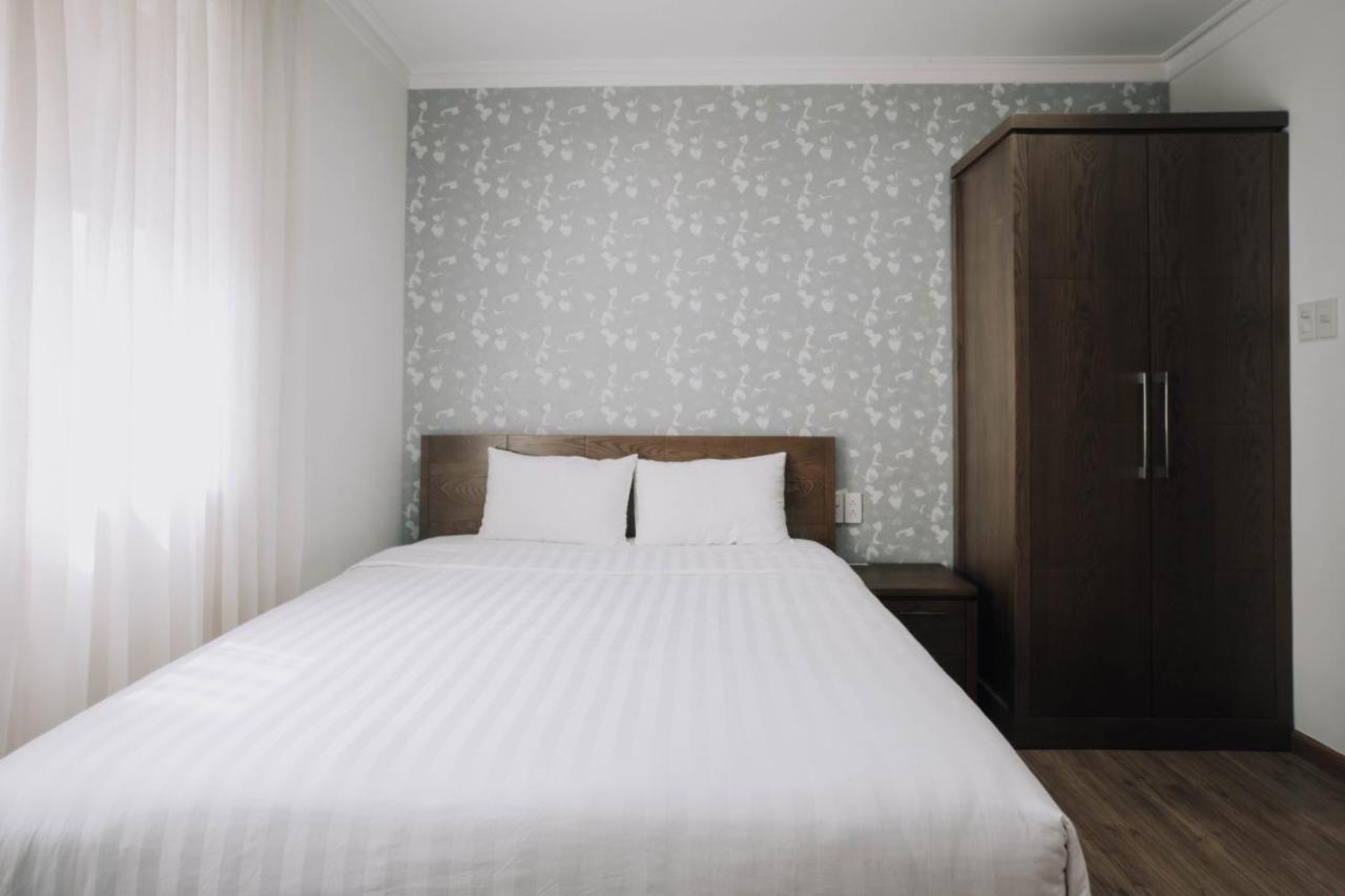 Song Hung Hotel & Serviced Apartments - Can Ho Dich Vu & Khach San Ho Chi Minh-staden Exteriör bild