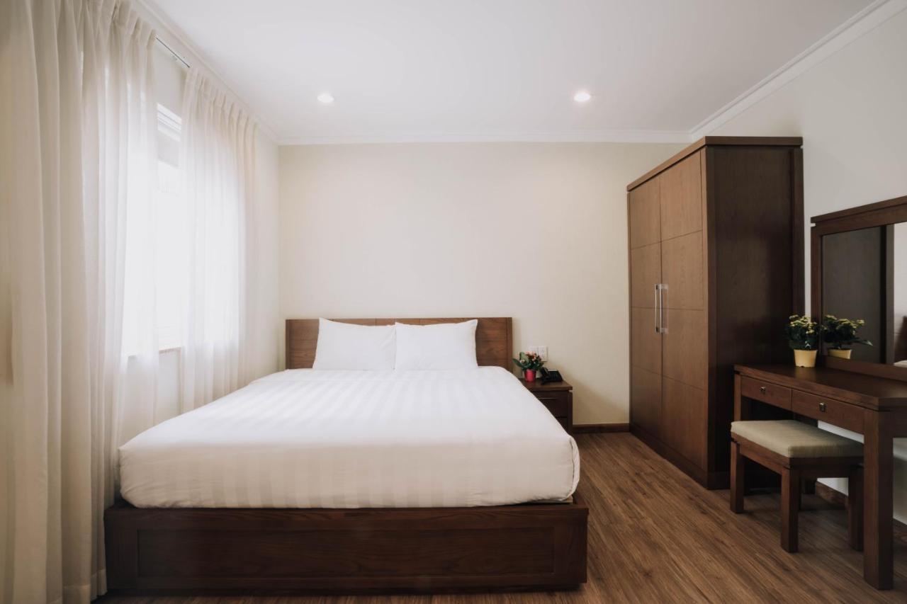 Song Hung Hotel & Serviced Apartments - Can Ho Dich Vu & Khach San Ho Chi Minh-staden Exteriör bild