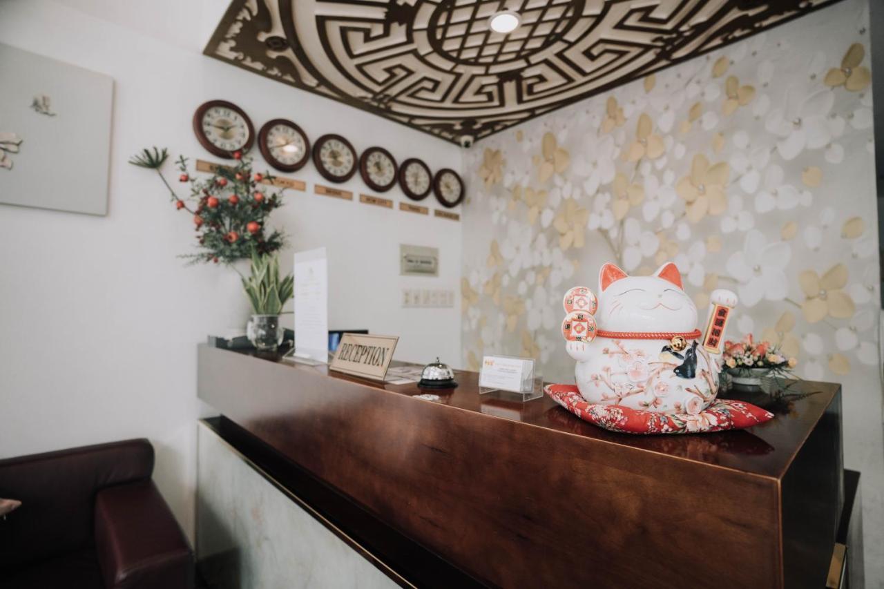 Song Hung Hotel & Serviced Apartments - Can Ho Dich Vu & Khach San Ho Chi Minh-staden Exteriör bild