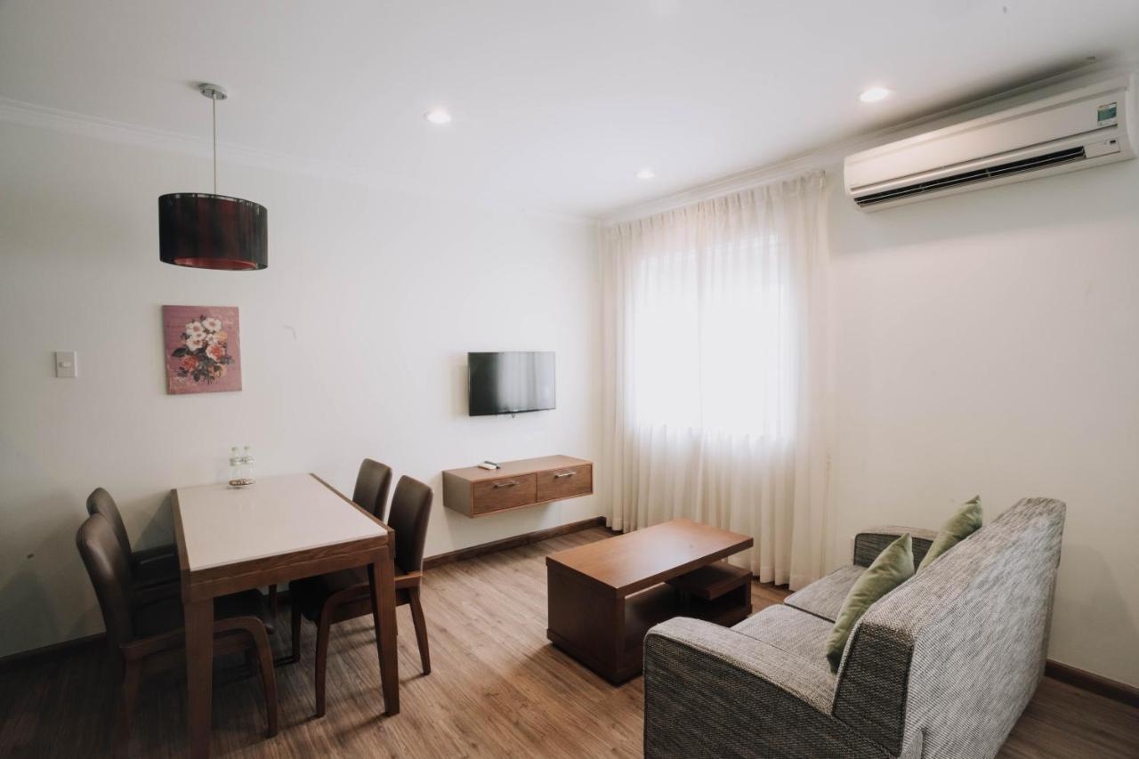 Song Hung Hotel & Serviced Apartments - Can Ho Dich Vu & Khach San Ho Chi Minh-staden Exteriör bild
