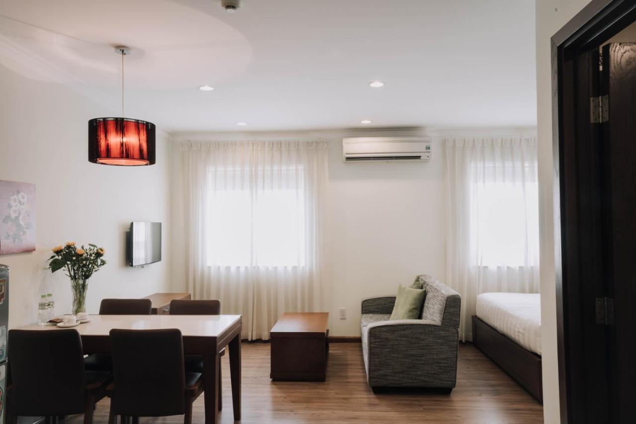 Song Hung Hotel & Serviced Apartments - Can Ho Dich Vu & Khach San Ho Chi Minh-staden Exteriör bild