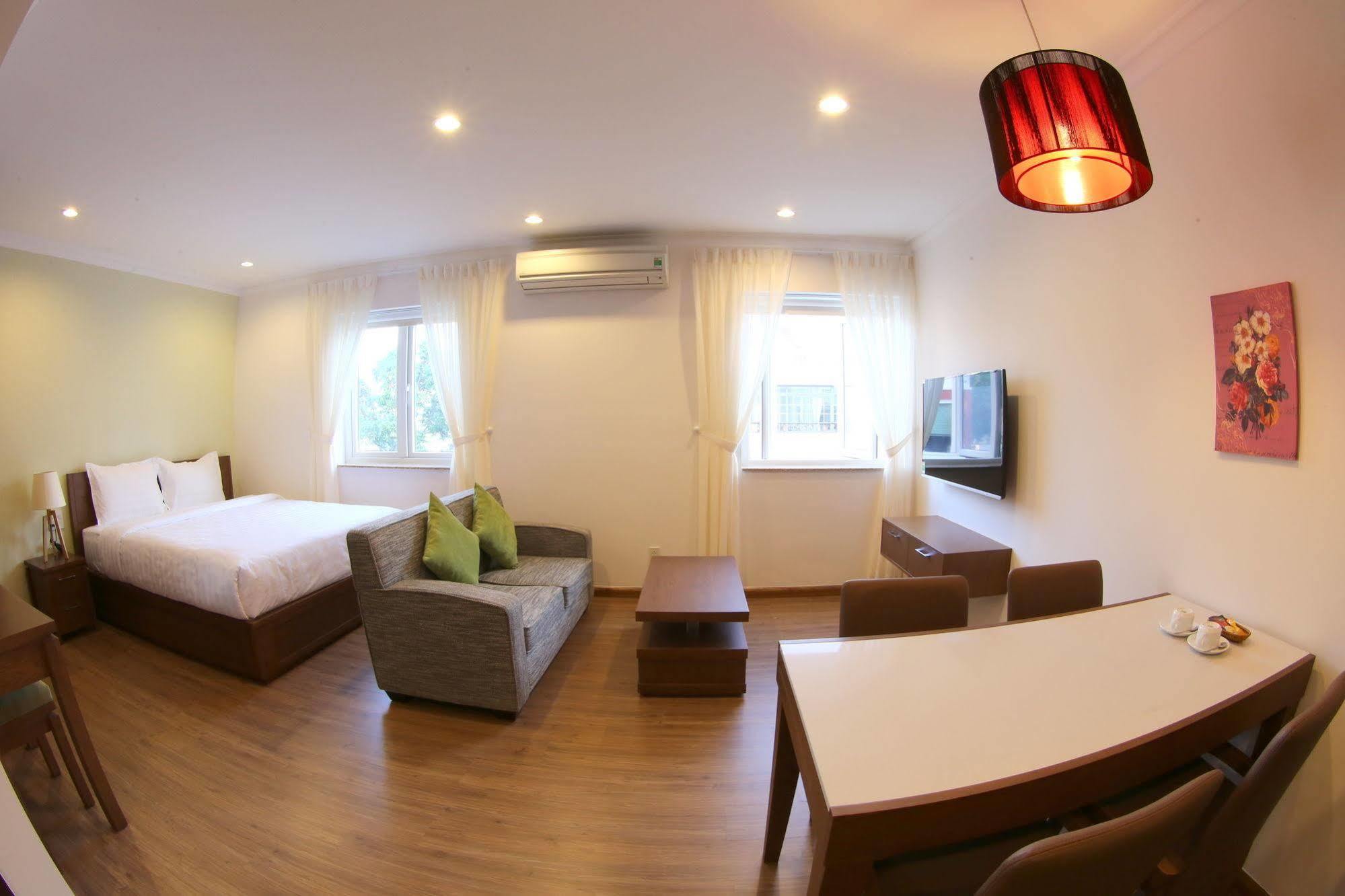 Song Hung Hotel & Serviced Apartments - Can Ho Dich Vu & Khach San Ho Chi Minh-staden Exteriör bild