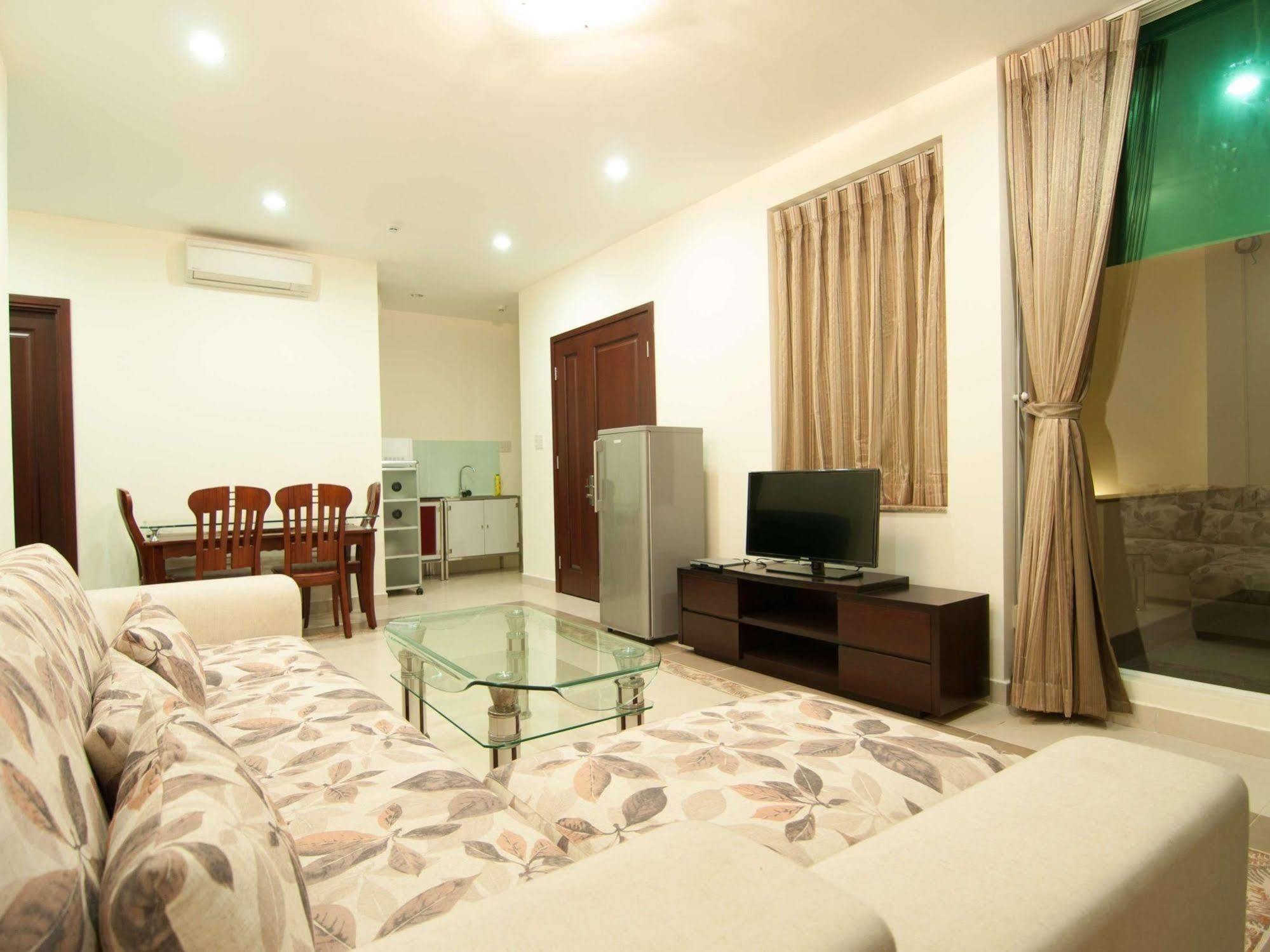 Song Hung Hotel & Serviced Apartments - Can Ho Dich Vu & Khach San Ho Chi Minh-staden Exteriör bild