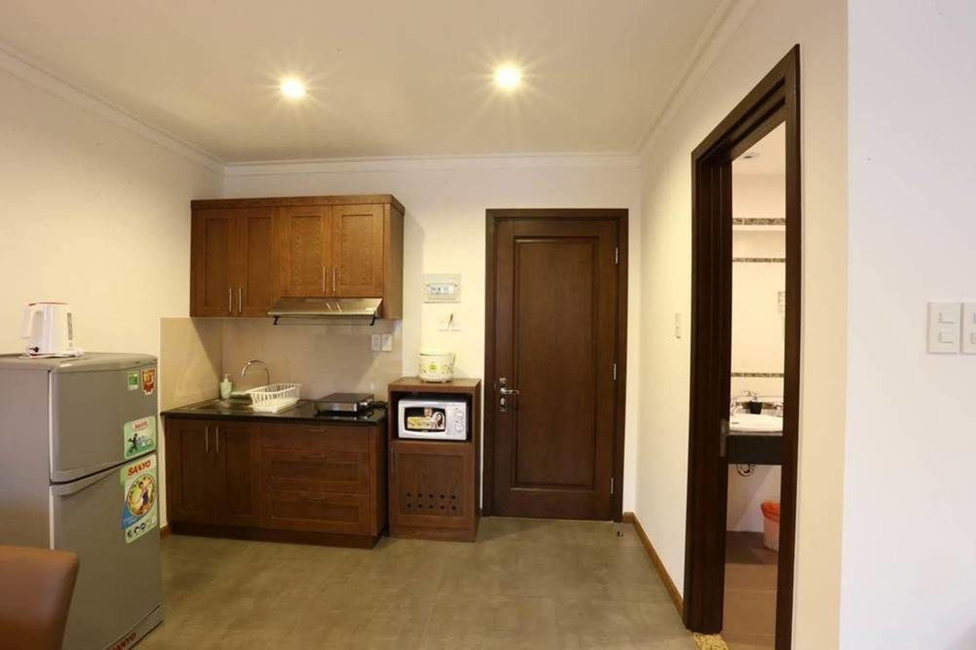 Song Hung Hotel & Serviced Apartments - Can Ho Dich Vu & Khach San Ho Chi Minh-staden Exteriör bild