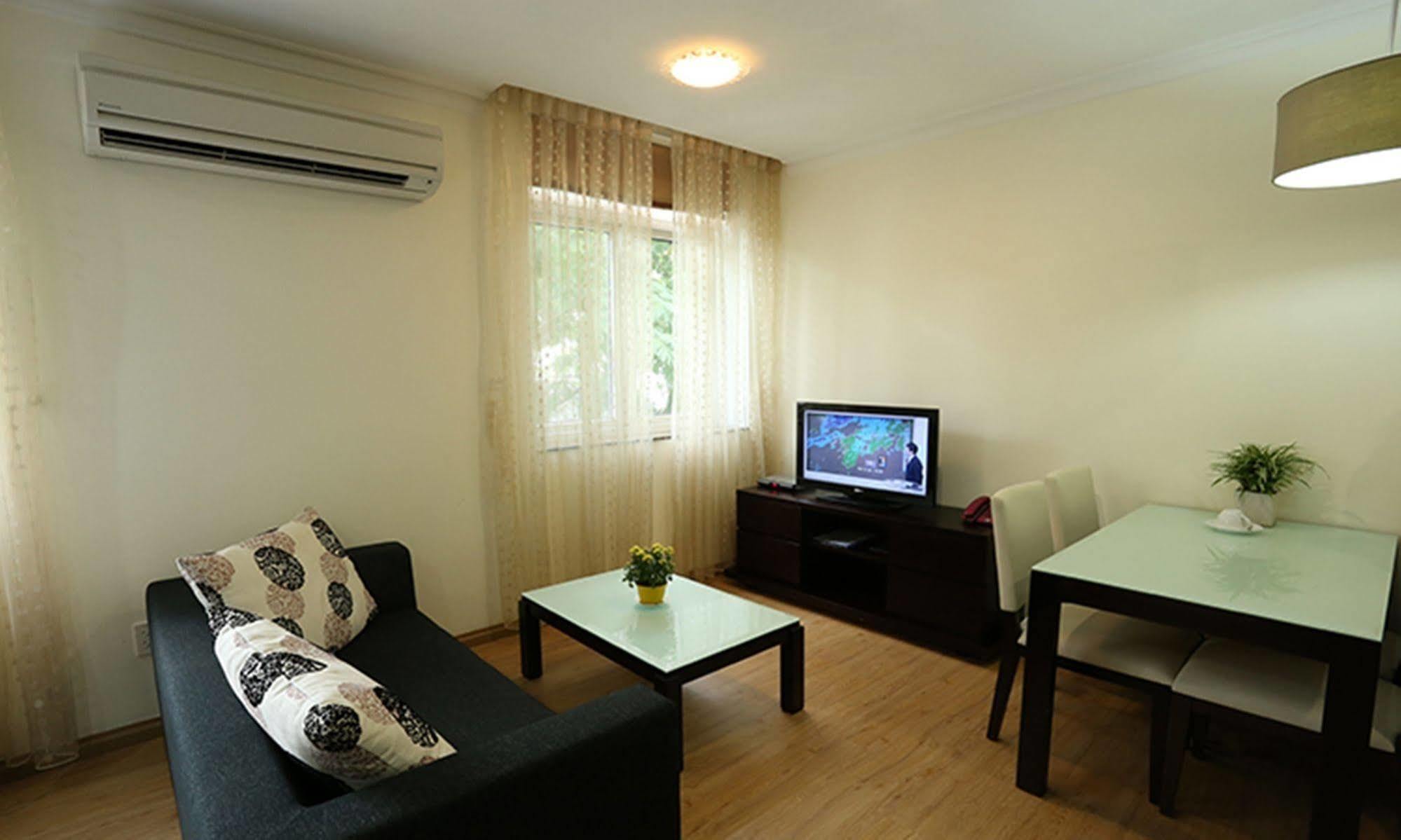 Song Hung Hotel & Serviced Apartments - Can Ho Dich Vu & Khach San Ho Chi Minh-staden Exteriör bild
