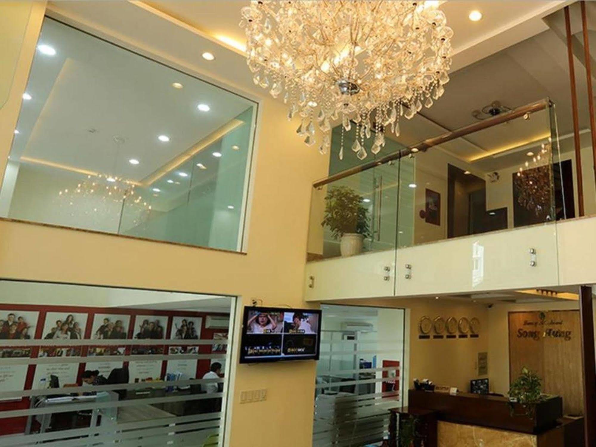 Song Hung Hotel & Serviced Apartments - Can Ho Dich Vu & Khach San Ho Chi Minh-staden Exteriör bild
