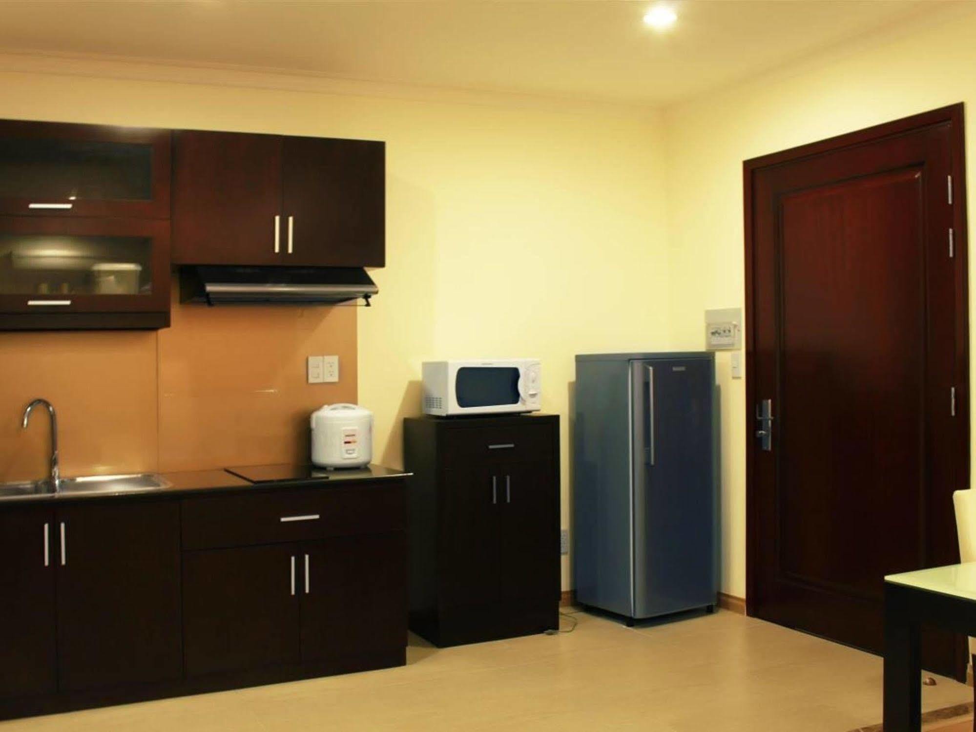 Song Hung Hotel & Serviced Apartments - Can Ho Dich Vu & Khach San Ho Chi Minh-staden Exteriör bild