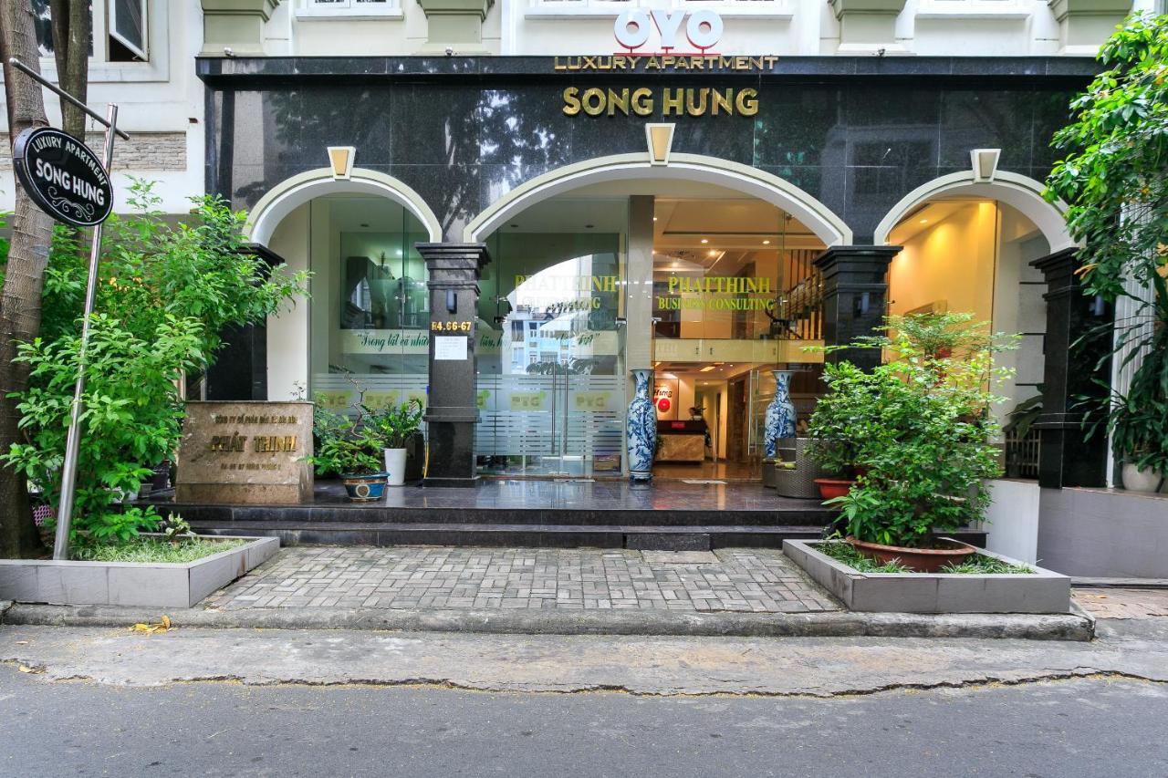 Song Hung Hotel & Serviced Apartments - Can Ho Dich Vu & Khach San Ho Chi Minh-staden Exteriör bild