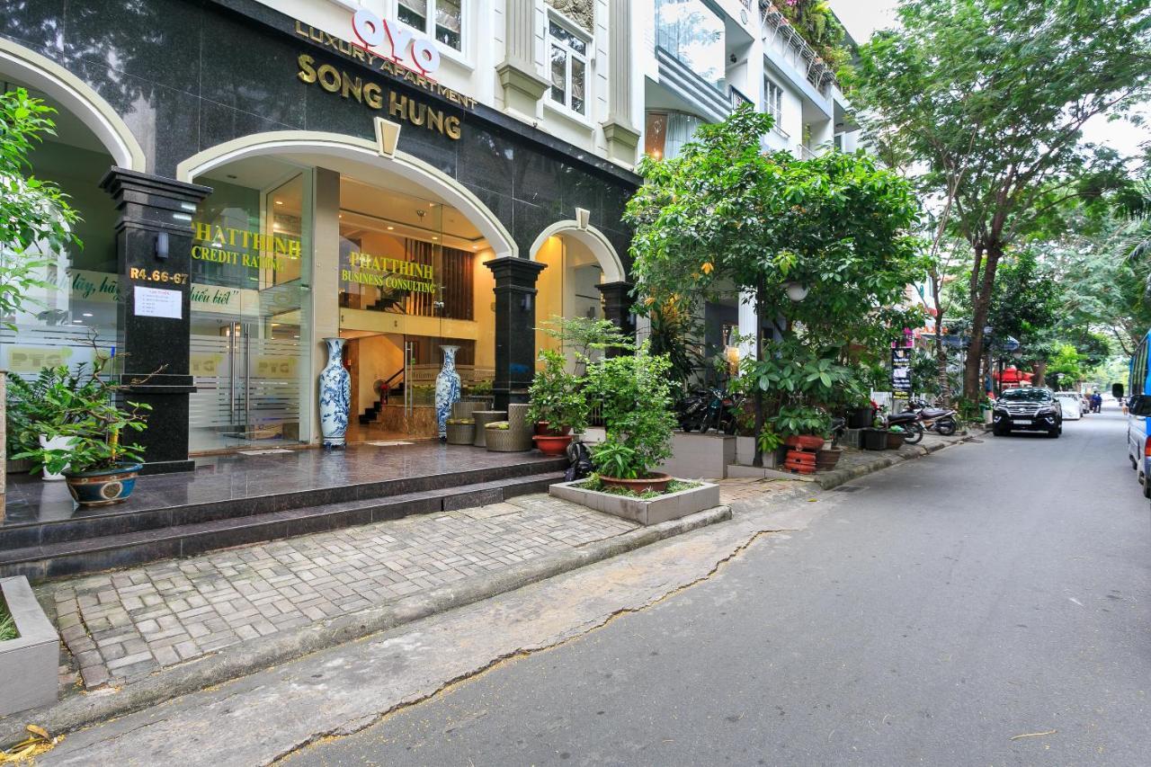 Song Hung Hotel & Serviced Apartments - Can Ho Dich Vu & Khach San Ho Chi Minh-staden Exteriör bild