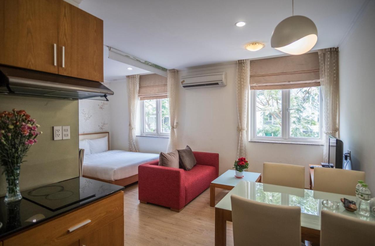 Song Hung Hotel & Serviced Apartments - Can Ho Dich Vu & Khach San Ho Chi Minh-staden Exteriör bild