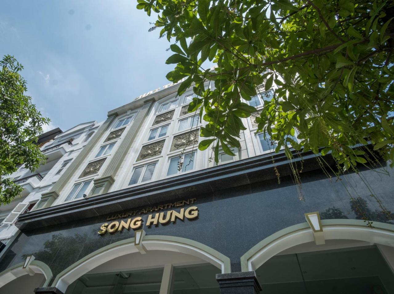 Song Hung Hotel & Serviced Apartments - Can Ho Dich Vu & Khach San Ho Chi Minh-staden Exteriör bild