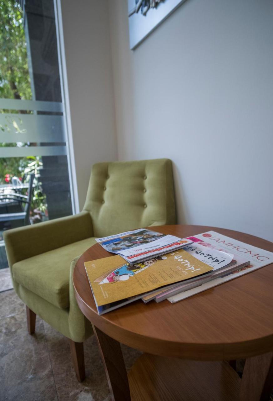 Song Hung Hotel & Serviced Apartments - Can Ho Dich Vu & Khach San Ho Chi Minh-staden Exteriör bild