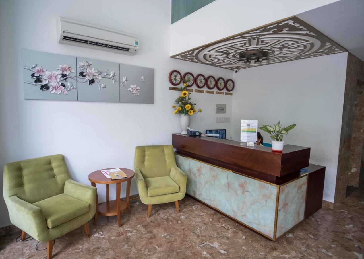 Song Hung Hotel & Serviced Apartments - Can Ho Dich Vu & Khach San Ho Chi Minh-staden Exteriör bild
