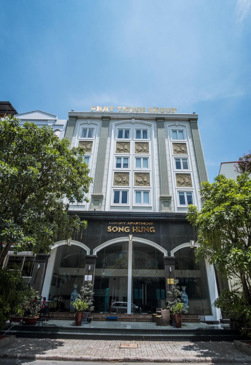Song Hung Hotel & Serviced Apartments - Can Ho Dich Vu & Khach San Ho Chi Minh-staden Exteriör bild