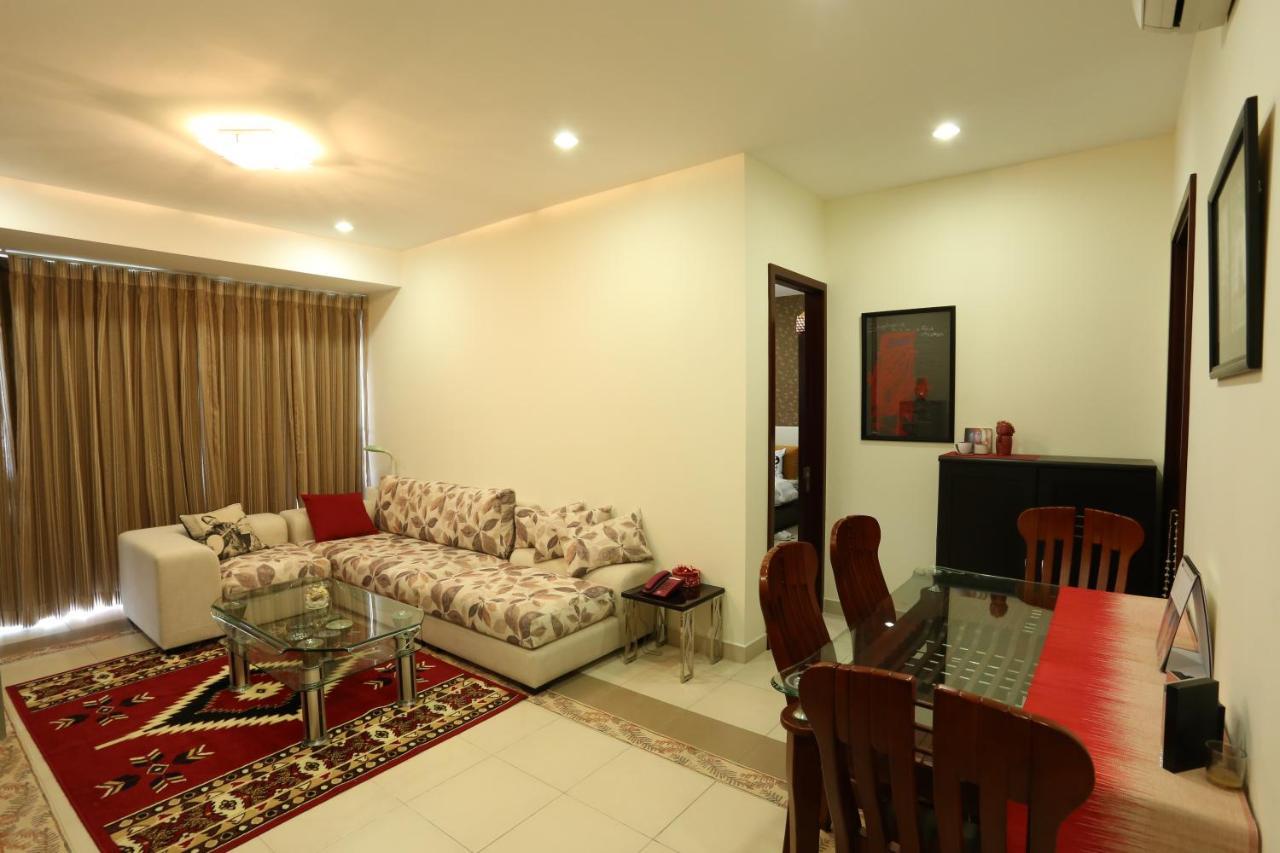 Song Hung Hotel & Serviced Apartments - Can Ho Dich Vu & Khach San Ho Chi Minh-staden Exteriör bild
