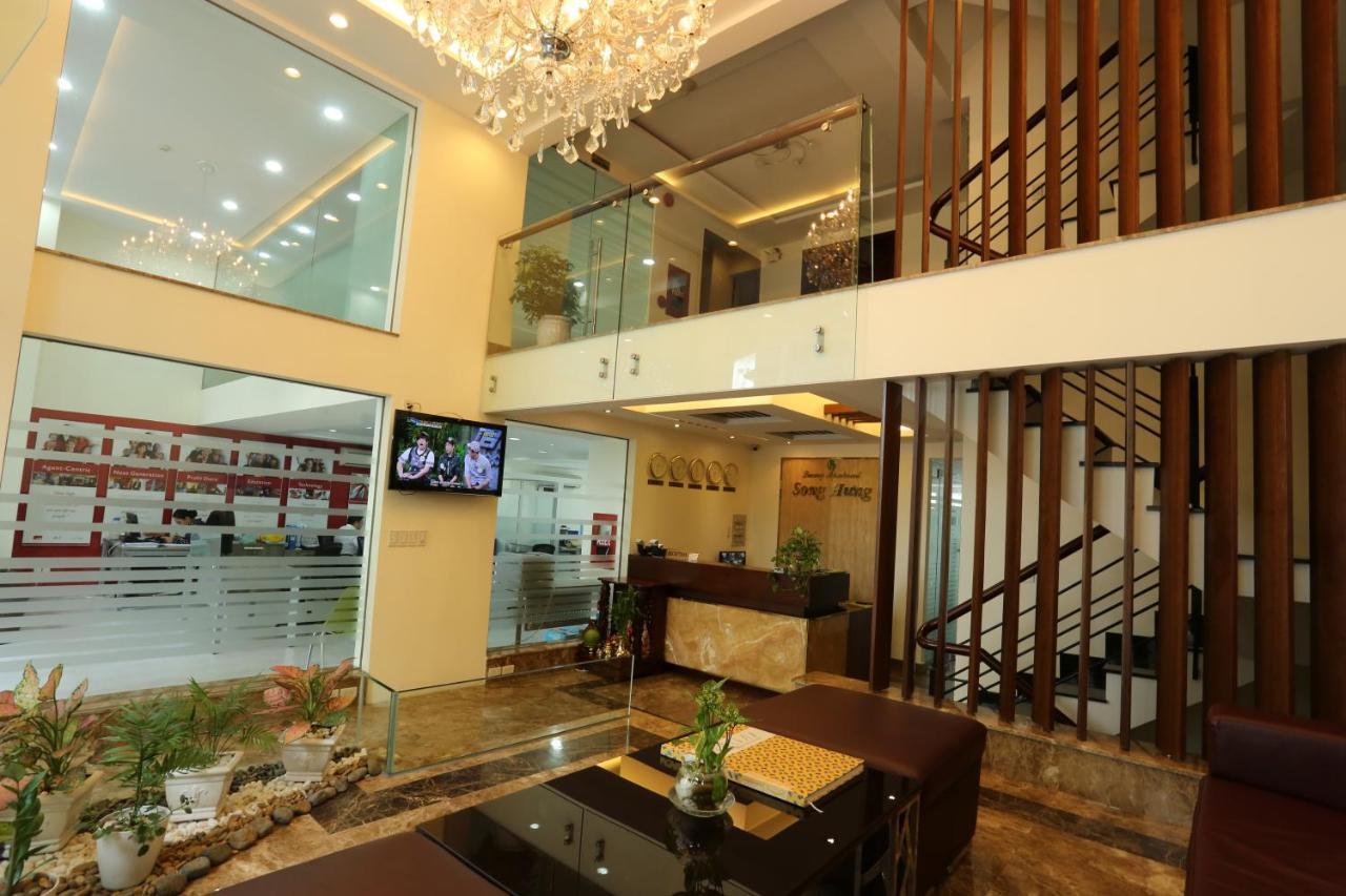 Song Hung Hotel & Serviced Apartments - Can Ho Dich Vu & Khach San Ho Chi Minh-staden Exteriör bild