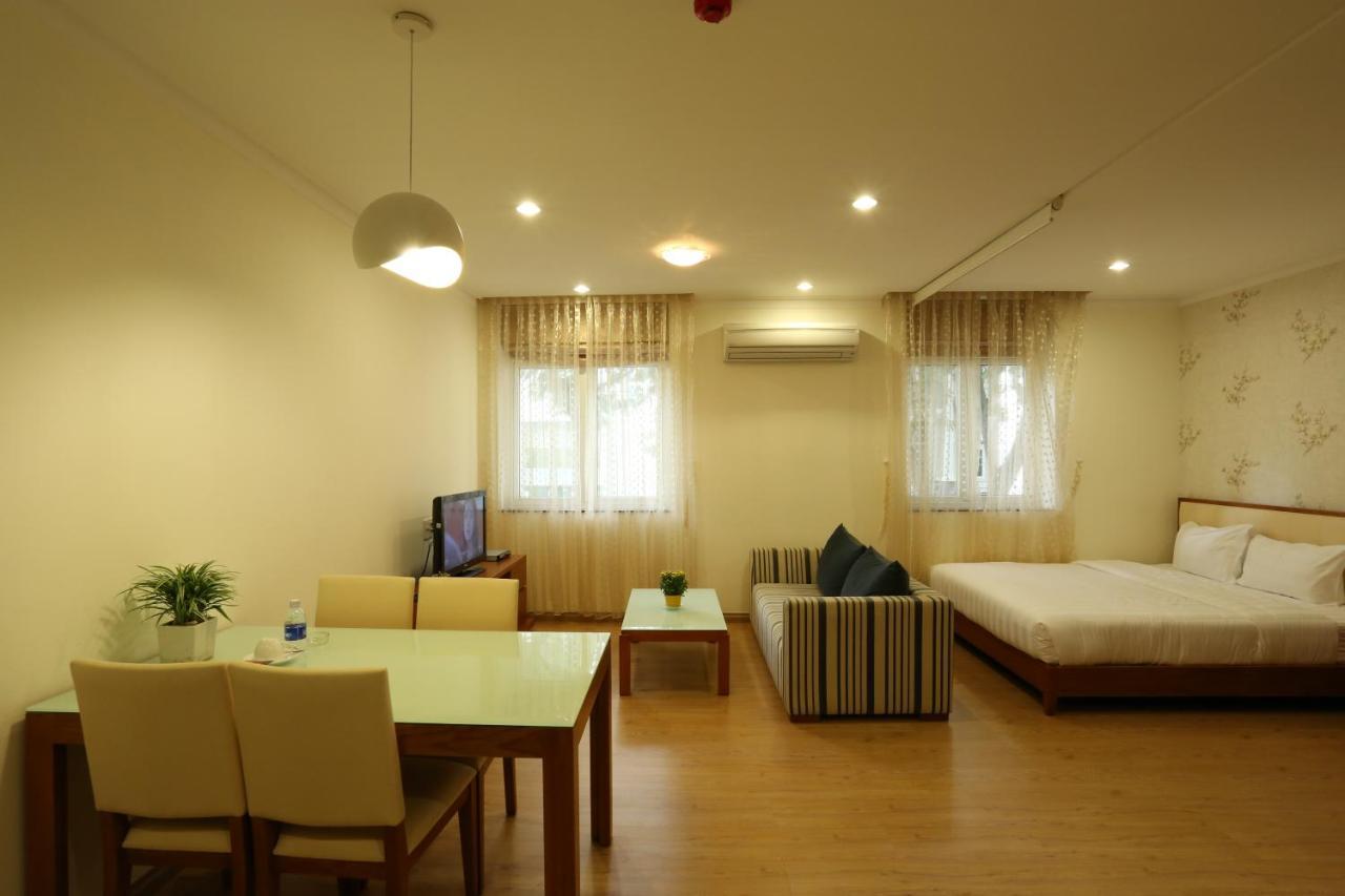 Song Hung Hotel & Serviced Apartments - Can Ho Dich Vu & Khach San Ho Chi Minh-staden Exteriör bild