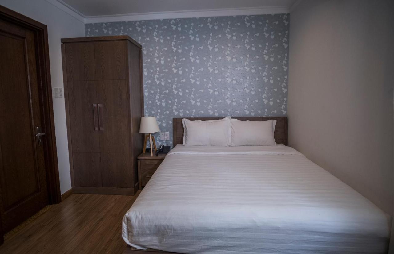 Song Hung Hotel & Serviced Apartments - Can Ho Dich Vu & Khach San Ho Chi Minh-staden Exteriör bild