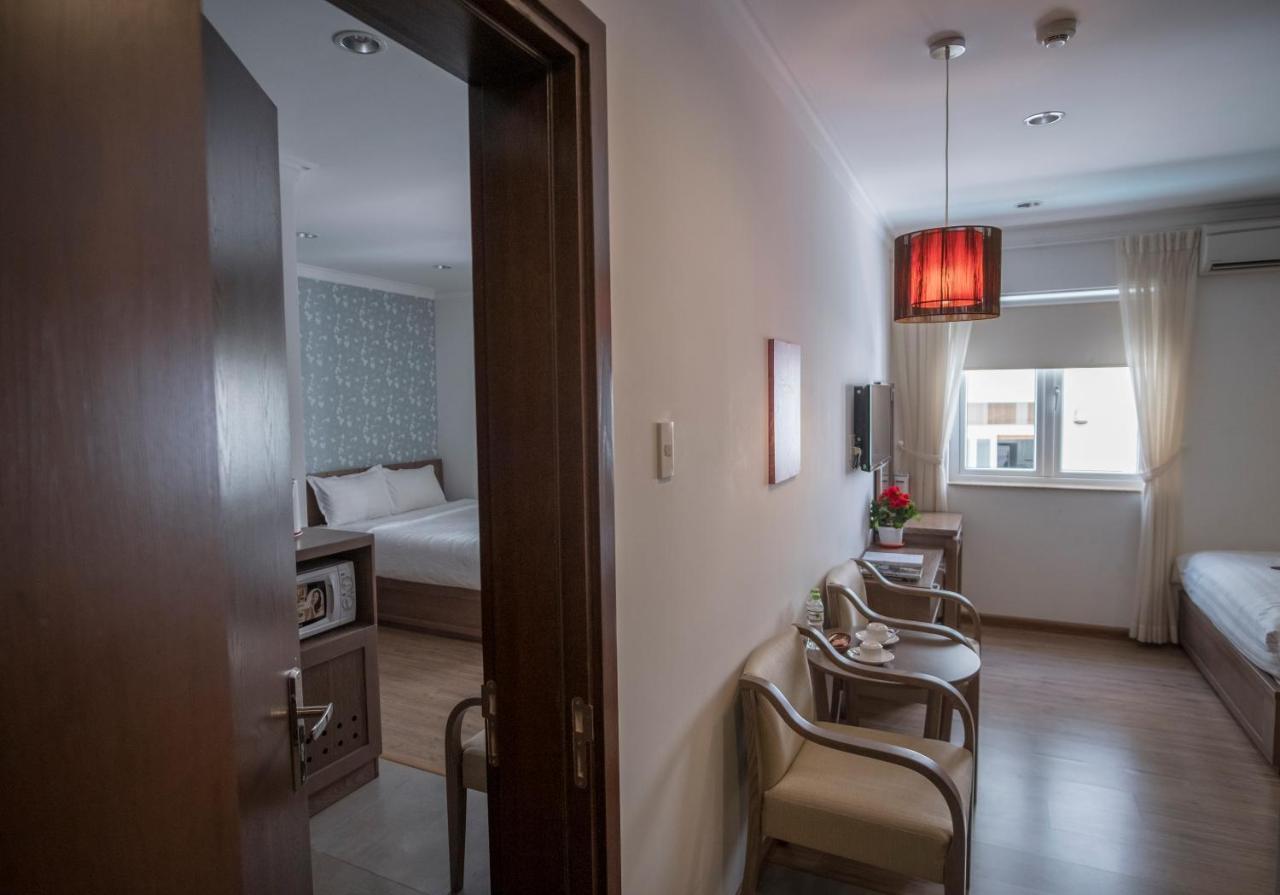 Song Hung Hotel & Serviced Apartments - Can Ho Dich Vu & Khach San Ho Chi Minh-staden Exteriör bild