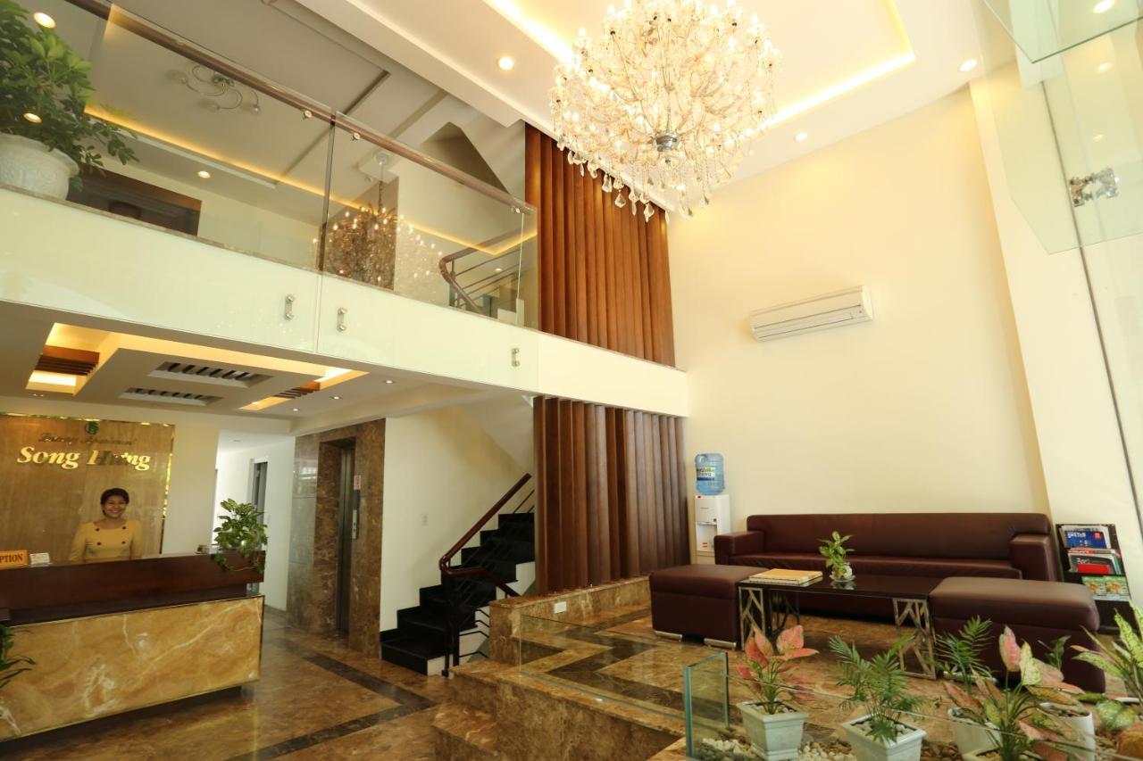 Song Hung Hotel & Serviced Apartments - Can Ho Dich Vu & Khach San Ho Chi Minh-staden Exteriör bild