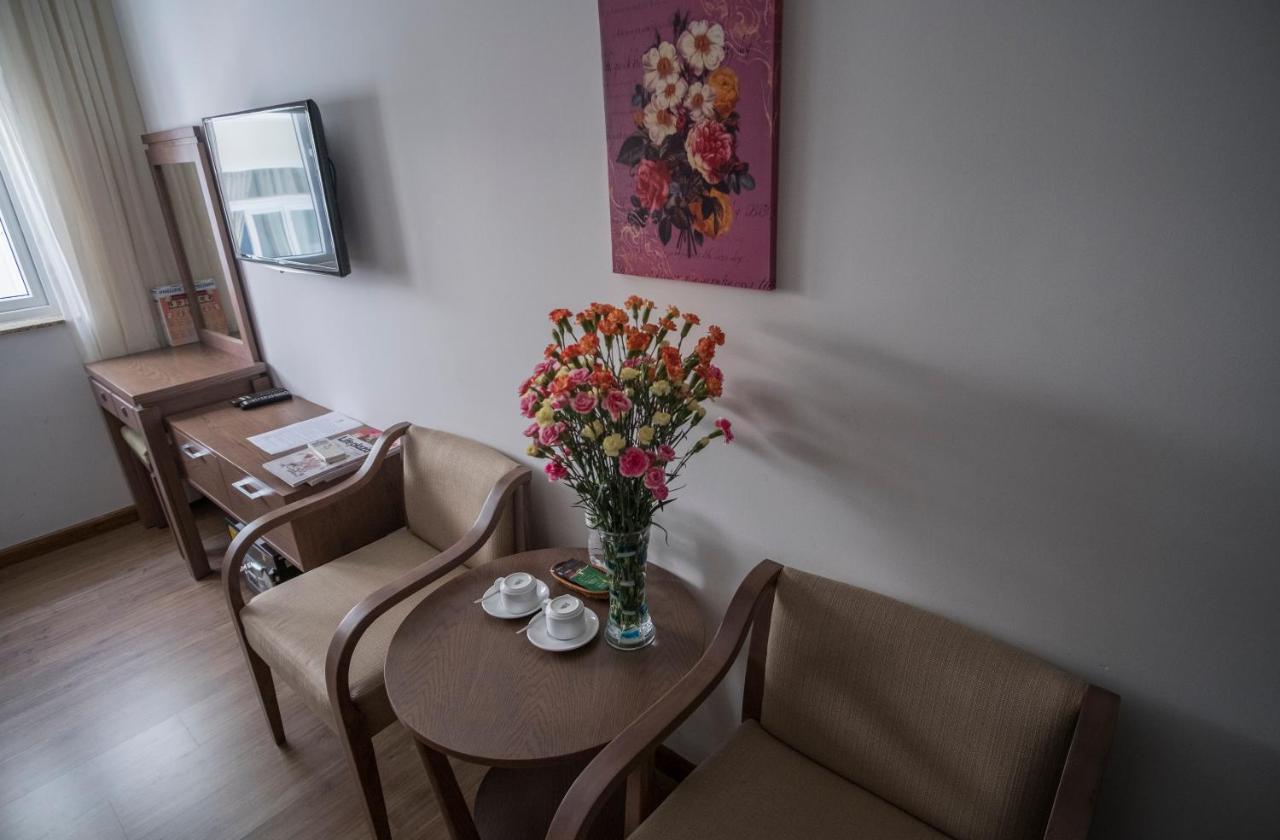 Song Hung Hotel & Serviced Apartments - Can Ho Dich Vu & Khach San Ho Chi Minh-staden Exteriör bild