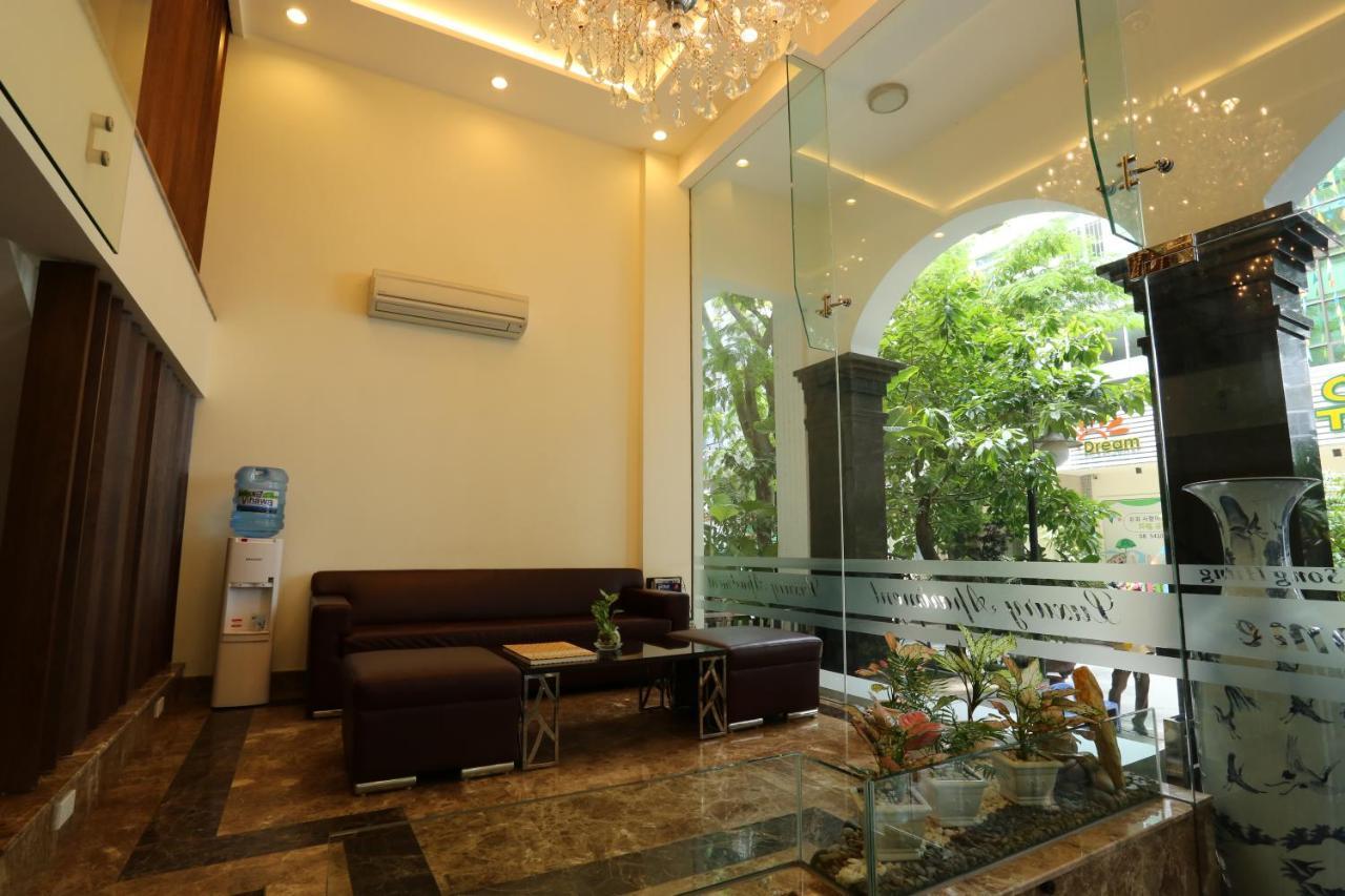 Song Hung Hotel & Serviced Apartments - Can Ho Dich Vu & Khach San Ho Chi Minh-staden Exteriör bild