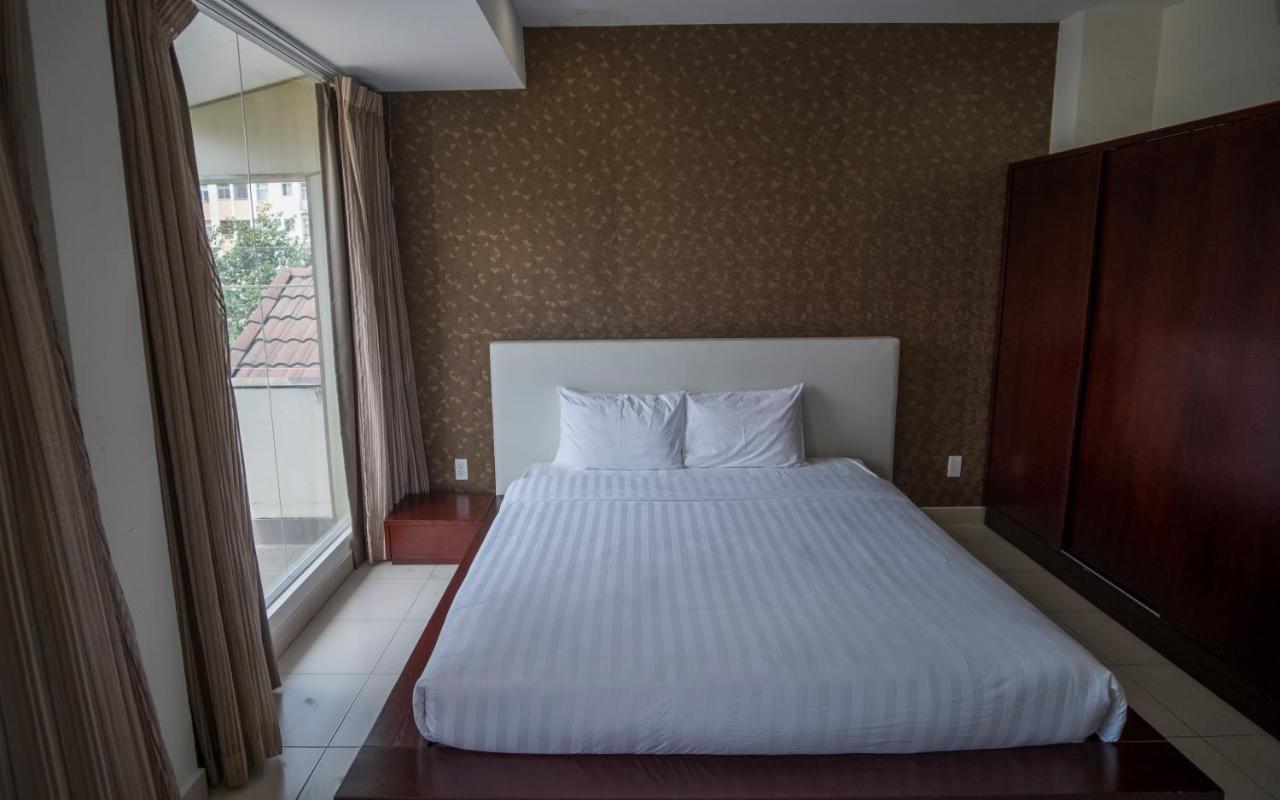 Song Hung Hotel & Serviced Apartments - Can Ho Dich Vu & Khach San Ho Chi Minh-staden Exteriör bild