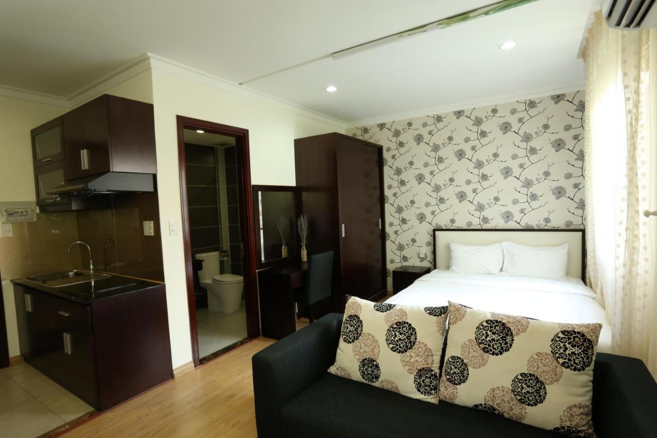 Song Hung Hotel & Serviced Apartments - Can Ho Dich Vu & Khach San Ho Chi Minh-staden Exteriör bild