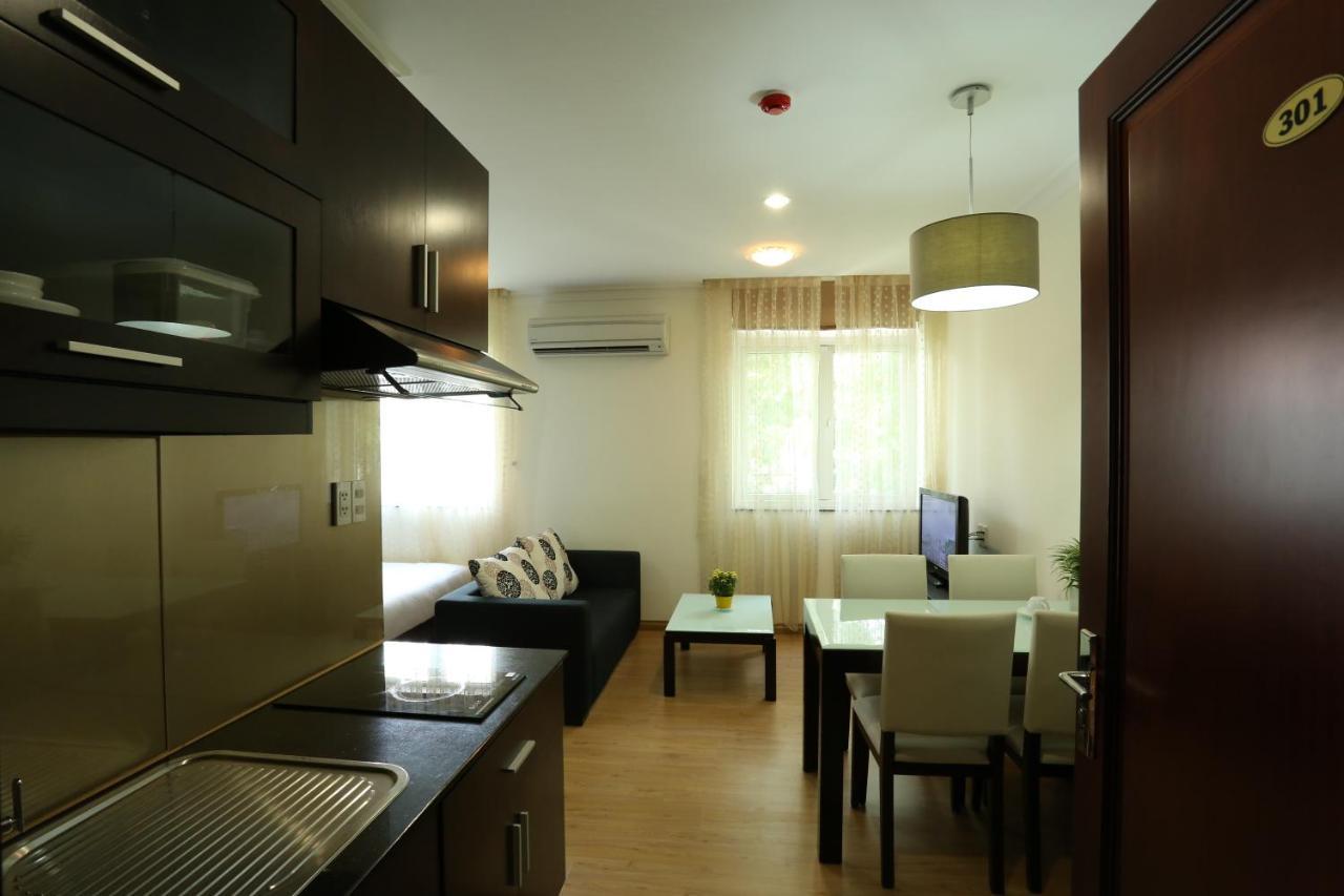 Song Hung Hotel & Serviced Apartments - Can Ho Dich Vu & Khach San Ho Chi Minh-staden Exteriör bild