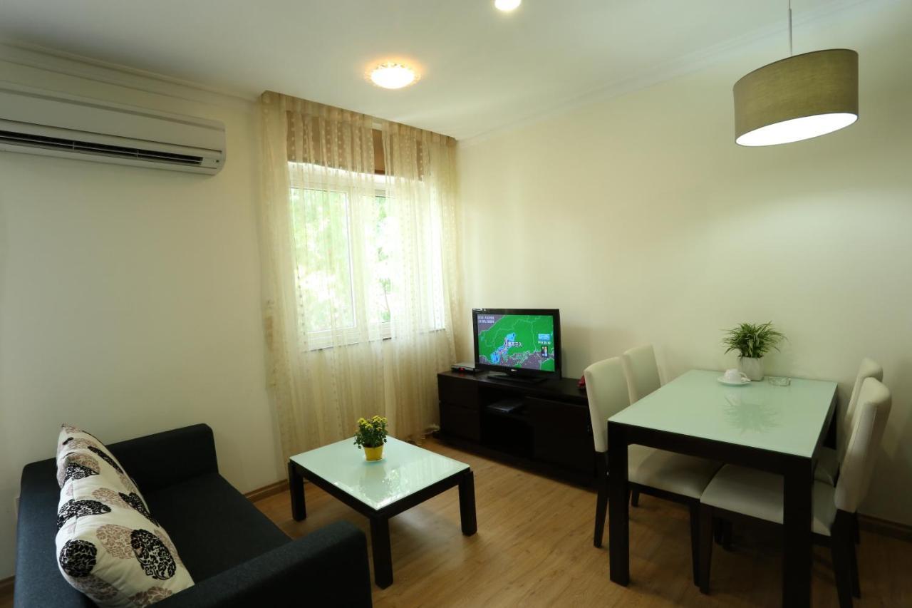Song Hung Hotel & Serviced Apartments - Can Ho Dich Vu & Khach San Ho Chi Minh-staden Exteriör bild