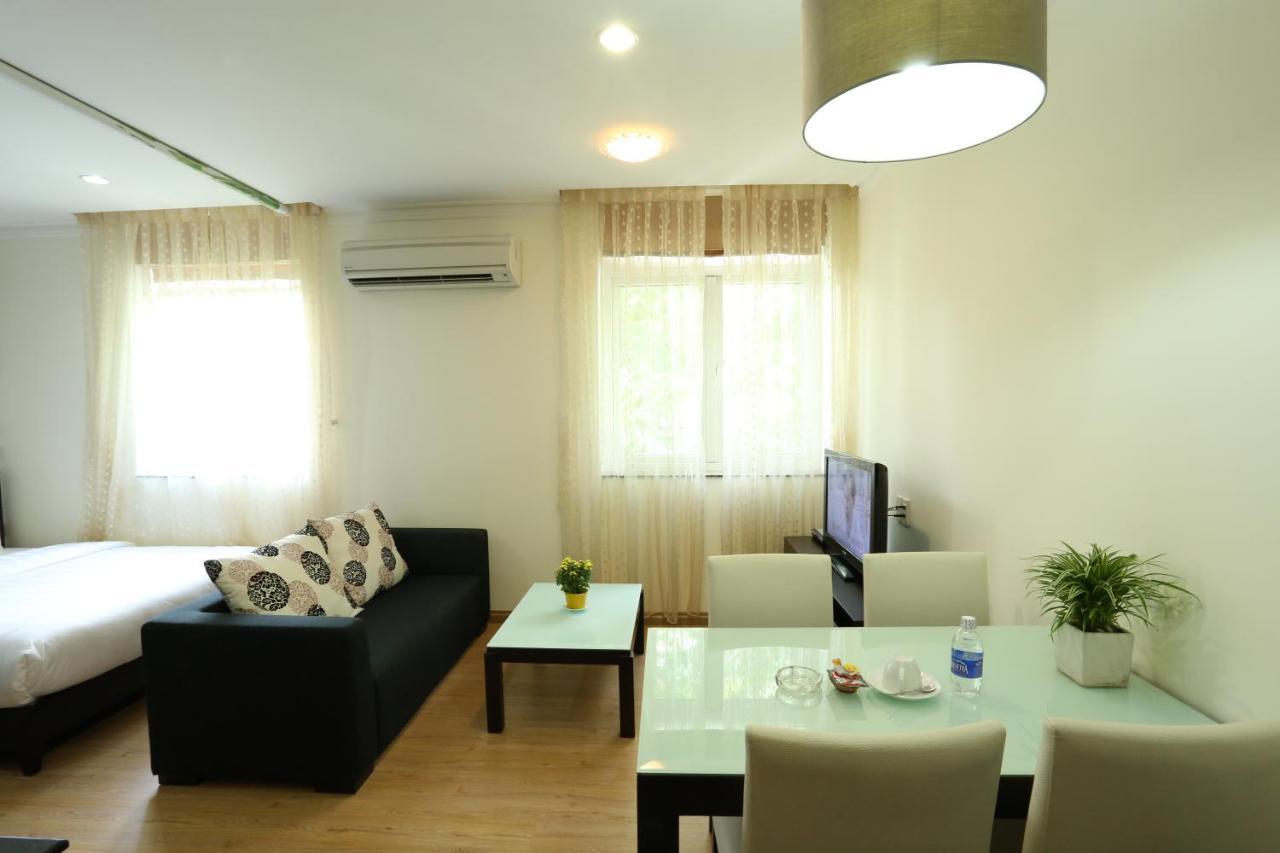 Song Hung Hotel & Serviced Apartments - Can Ho Dich Vu & Khach San Ho Chi Minh-staden Exteriör bild