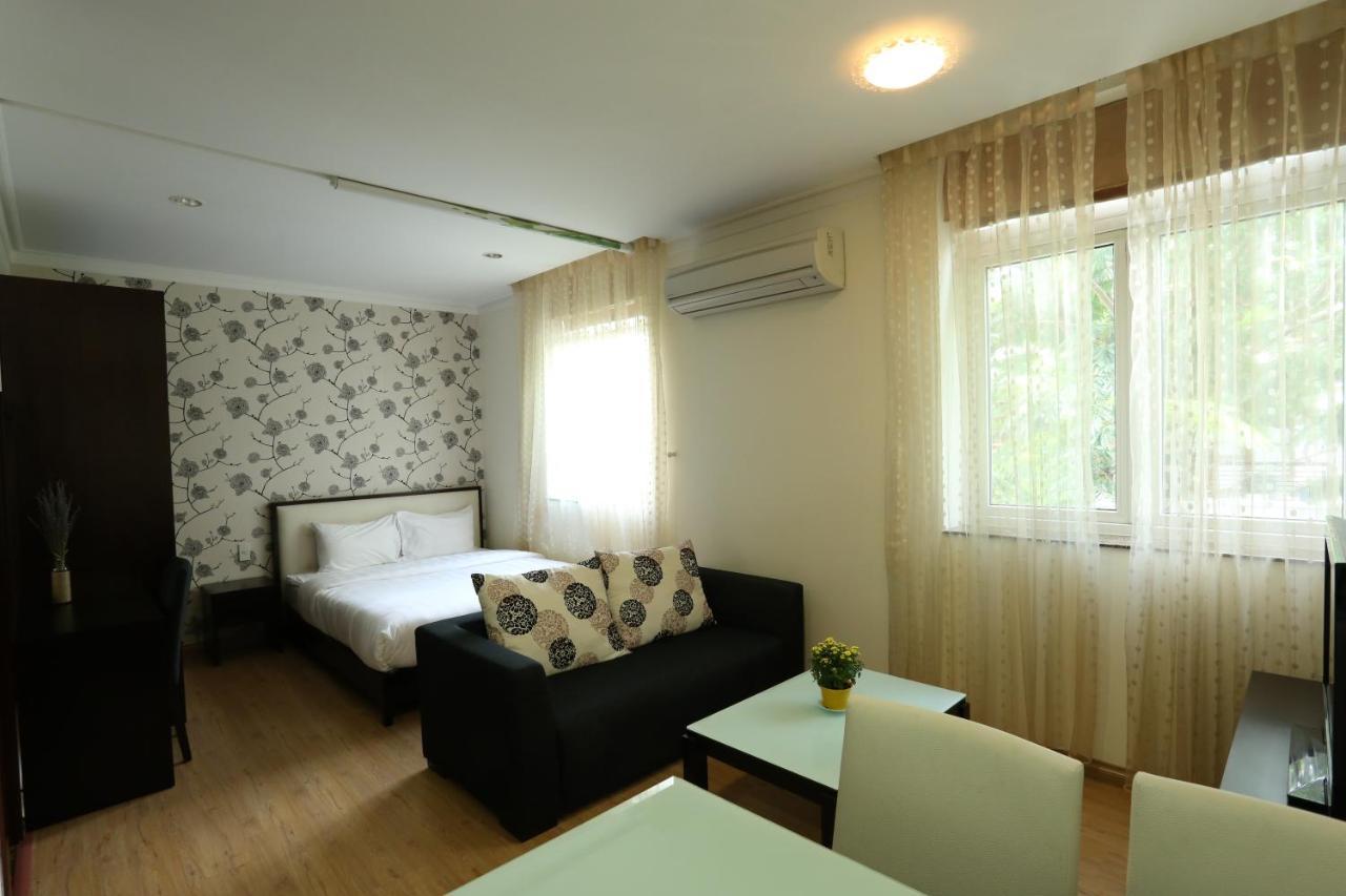 Song Hung Hotel & Serviced Apartments - Can Ho Dich Vu & Khach San Ho Chi Minh-staden Exteriör bild