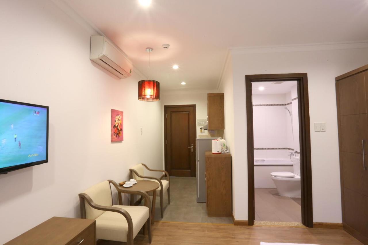 Song Hung Hotel & Serviced Apartments - Can Ho Dich Vu & Khach San Ho Chi Minh-staden Exteriör bild
