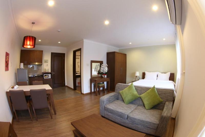 Song Hung Hotel & Serviced Apartments - Can Ho Dich Vu & Khach San Ho Chi Minh-staden Exteriör bild