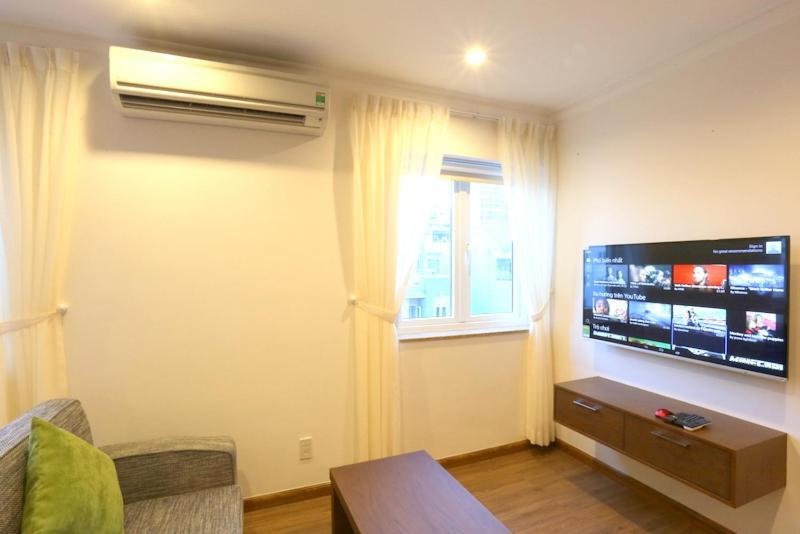 Song Hung Hotel & Serviced Apartments - Can Ho Dich Vu & Khach San Ho Chi Minh-staden Exteriör bild