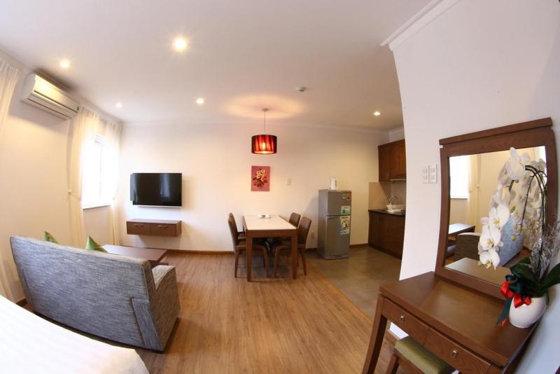 Song Hung Hotel & Serviced Apartments - Can Ho Dich Vu & Khach San Ho Chi Minh-staden Exteriör bild