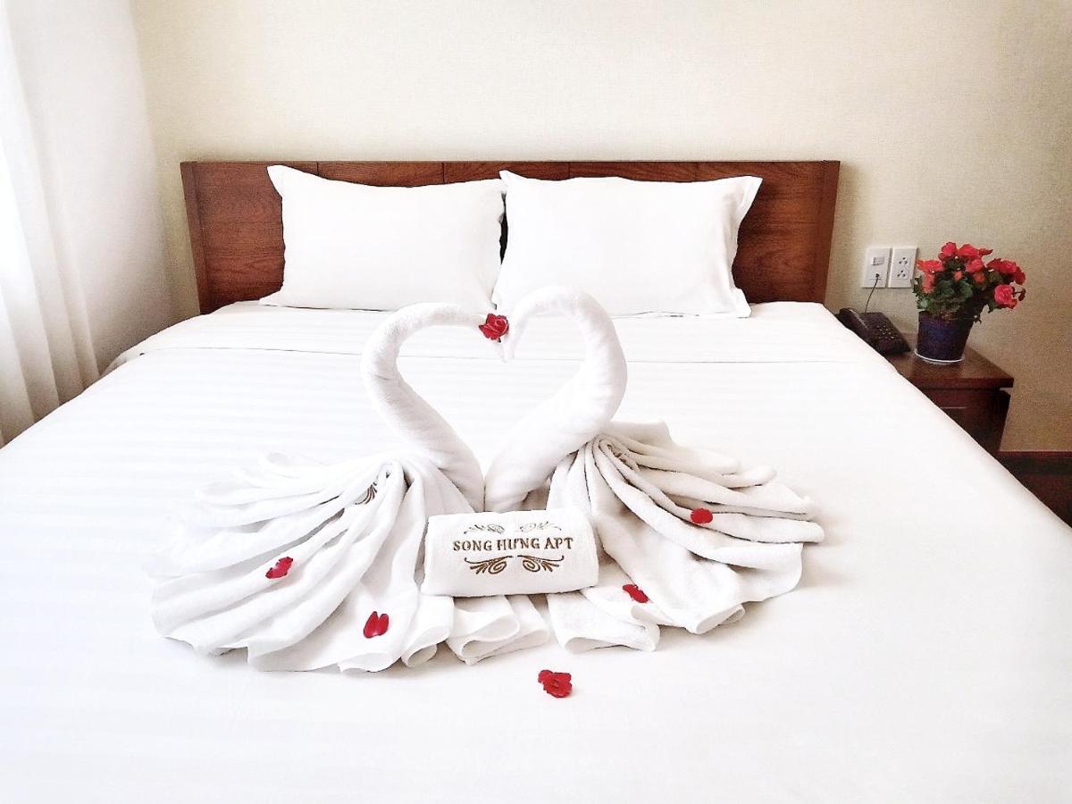Song Hung Hotel & Serviced Apartments - Can Ho Dich Vu & Khach San Ho Chi Minh-staden Exteriör bild