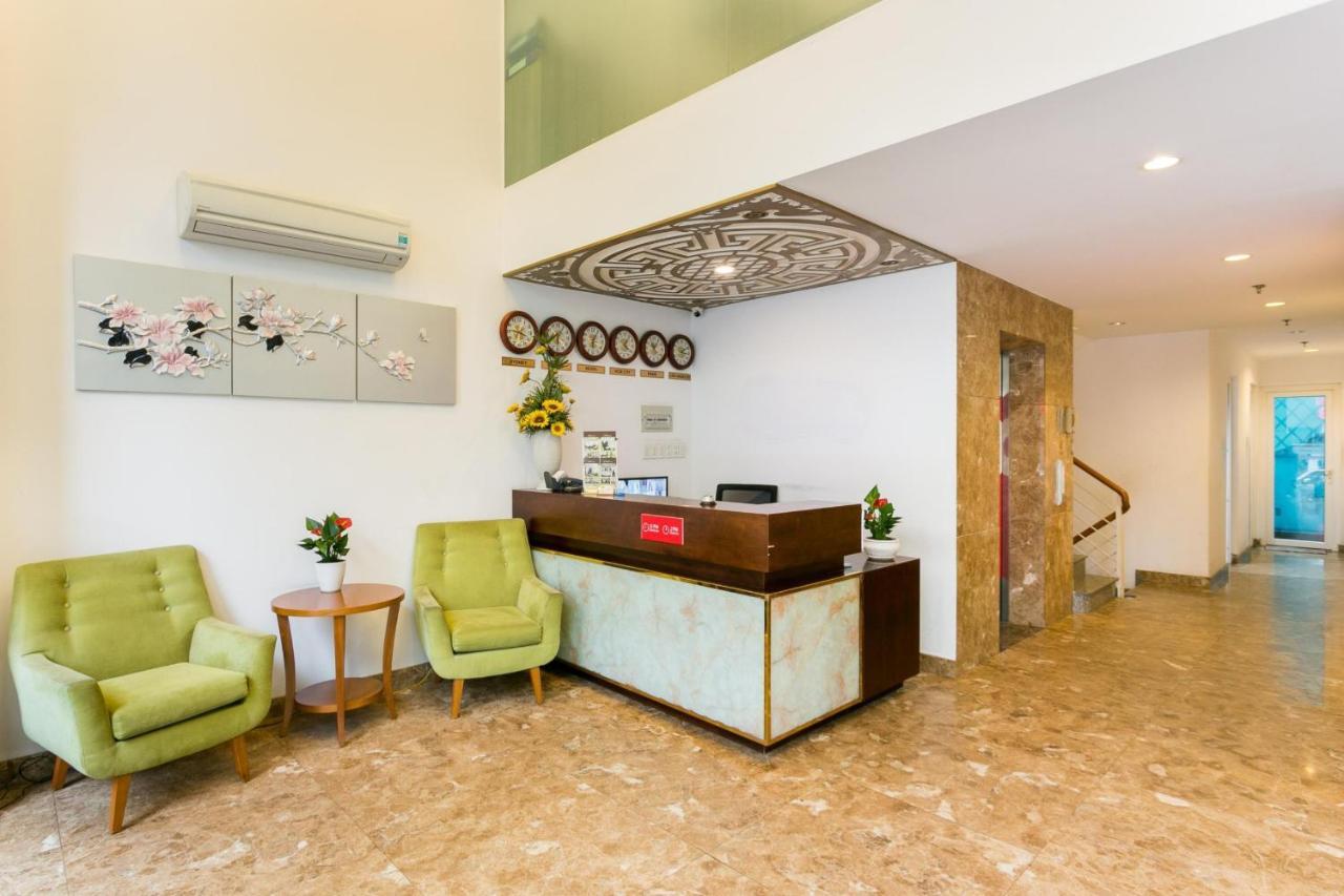 Song Hung Hotel & Serviced Apartments - Can Ho Dich Vu & Khach San Ho Chi Minh-staden Exteriör bild